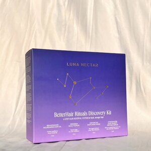 Luna Nectar 4-Step BetterHair Rituals Discovery Kit (New, One Item Leaked)